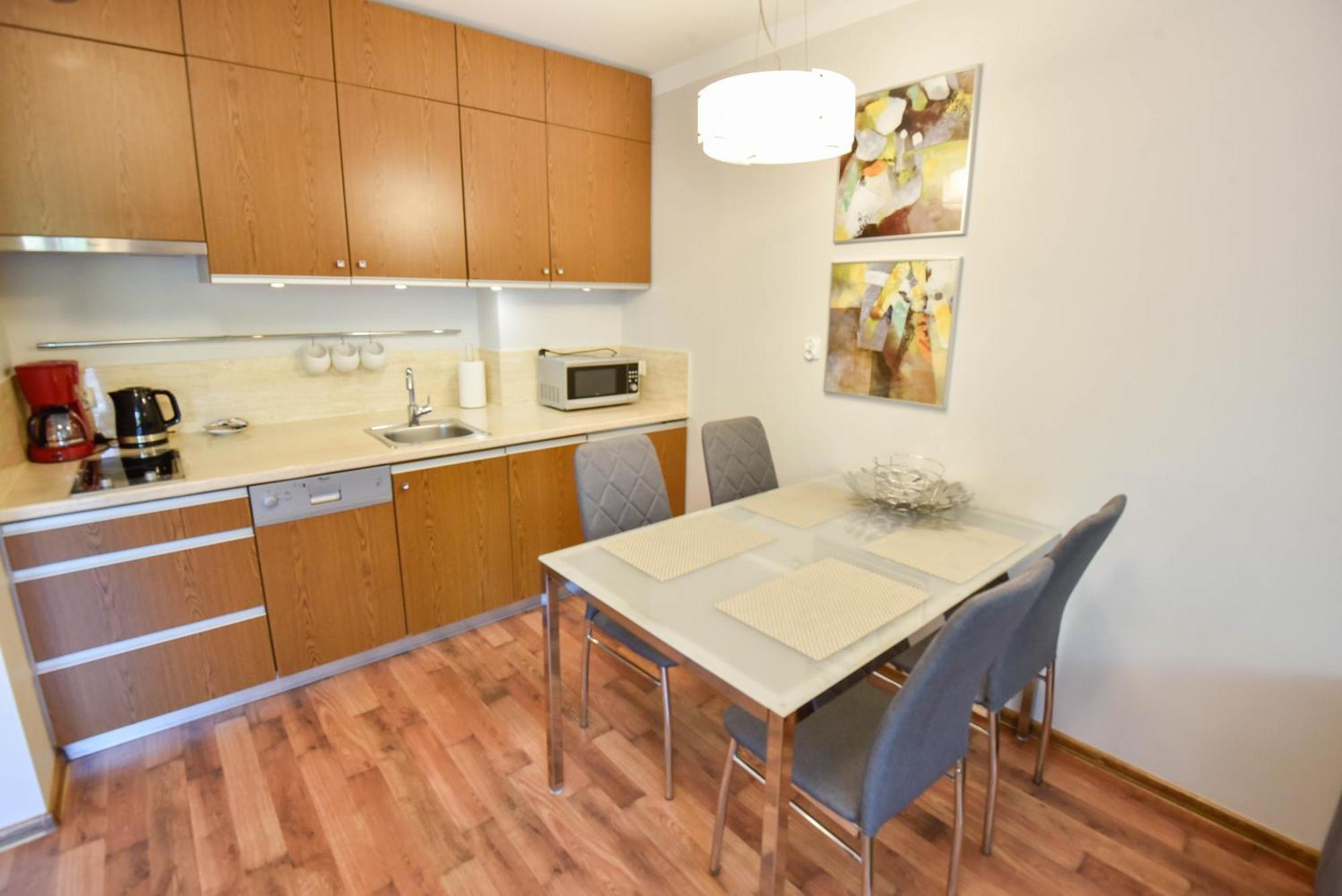 Apartamenty Mistral Z Parkingiem - Promenada & Morze - Apartamenty Na Wyspie Świnoujście Esterno foto