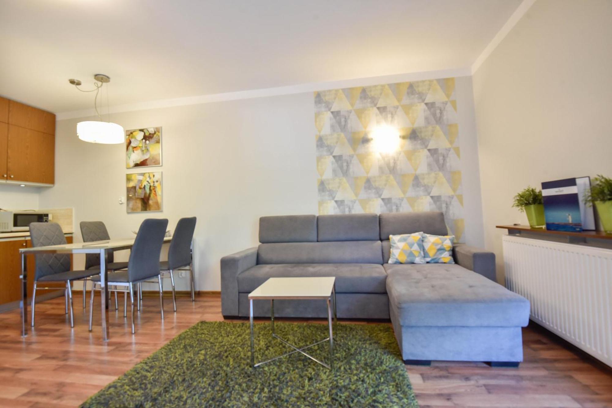 Apartamenty Mistral Z Parkingiem - Promenada & Morze - Apartamenty Na Wyspie Świnoujście Esterno foto