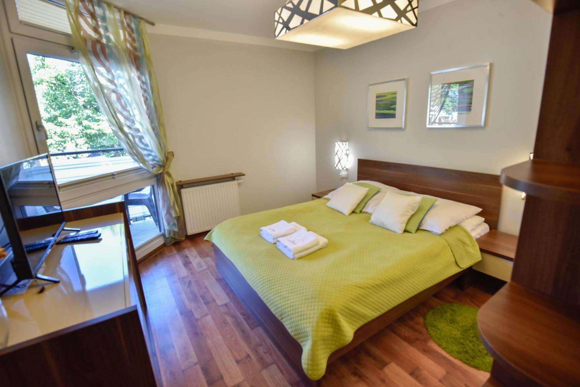 Apartamenty Mistral Z Parkingiem - Promenada & Morze - Apartamenty Na Wyspie Świnoujście Esterno foto
