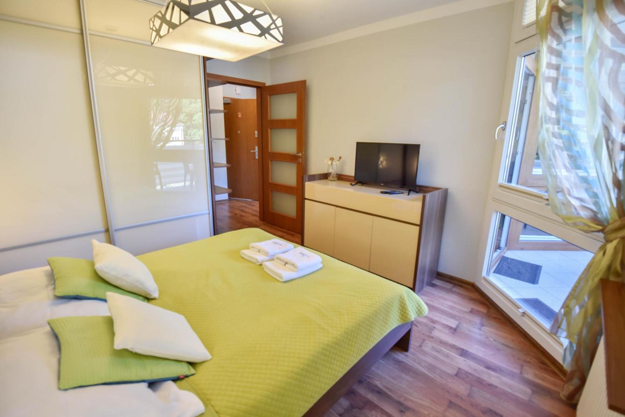 Apartamenty Mistral Z Parkingiem - Promenada & Morze - Apartamenty Na Wyspie Świnoujście Esterno foto
