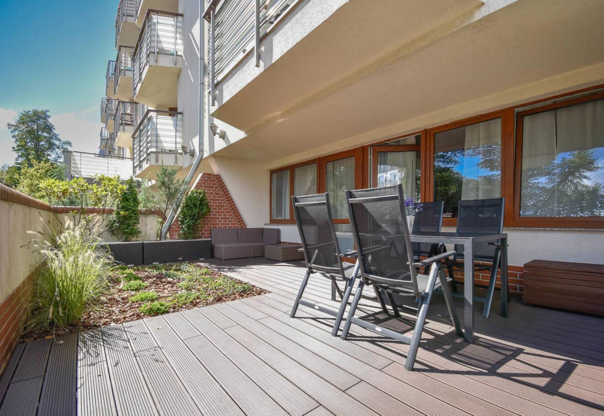 Apartamenty Mistral Z Parkingiem - Promenada & Morze - Apartamenty Na Wyspie Świnoujście Esterno foto