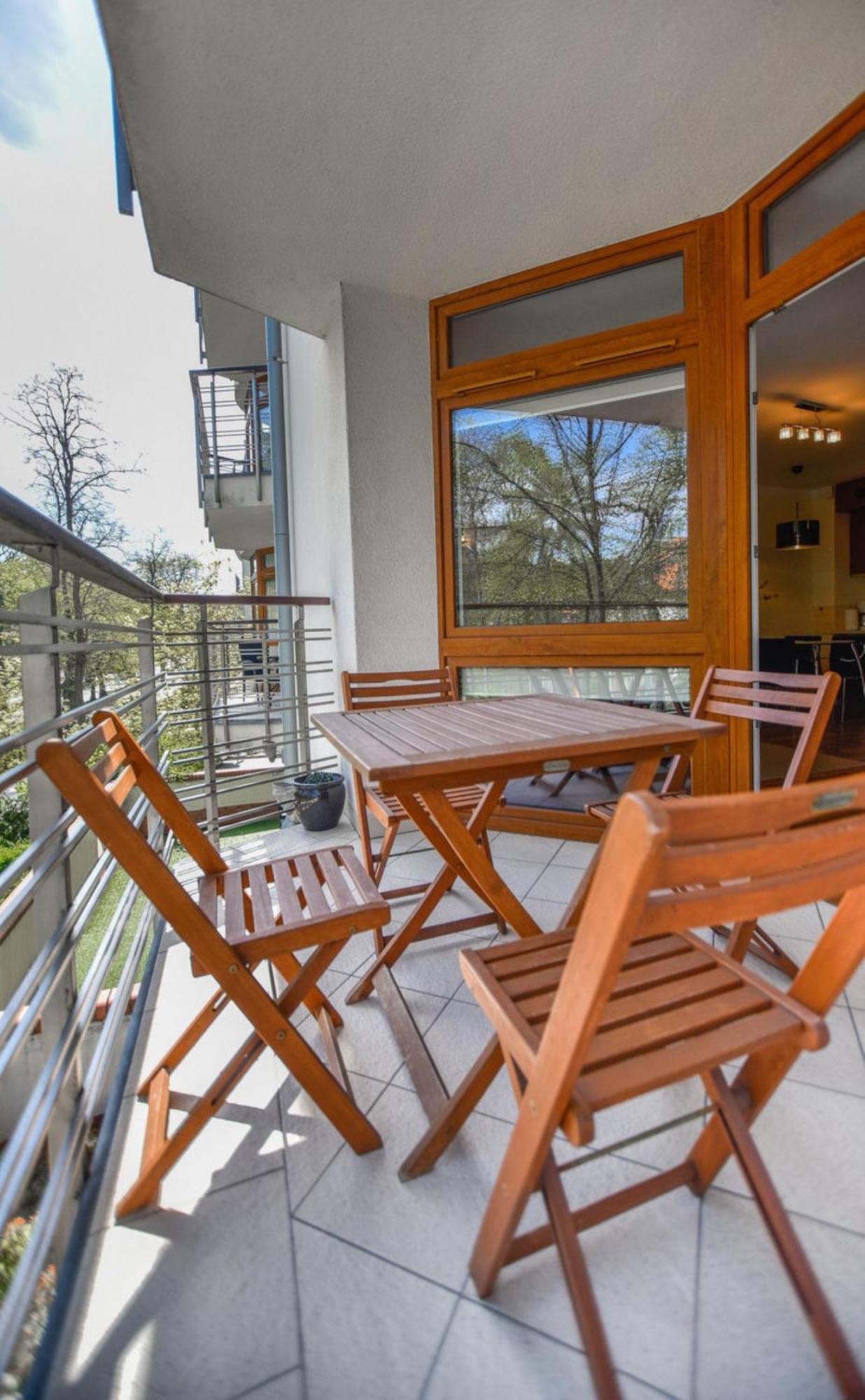 Apartamenty Mistral Z Parkingiem - Promenada & Morze - Apartamenty Na Wyspie Świnoujście Esterno foto