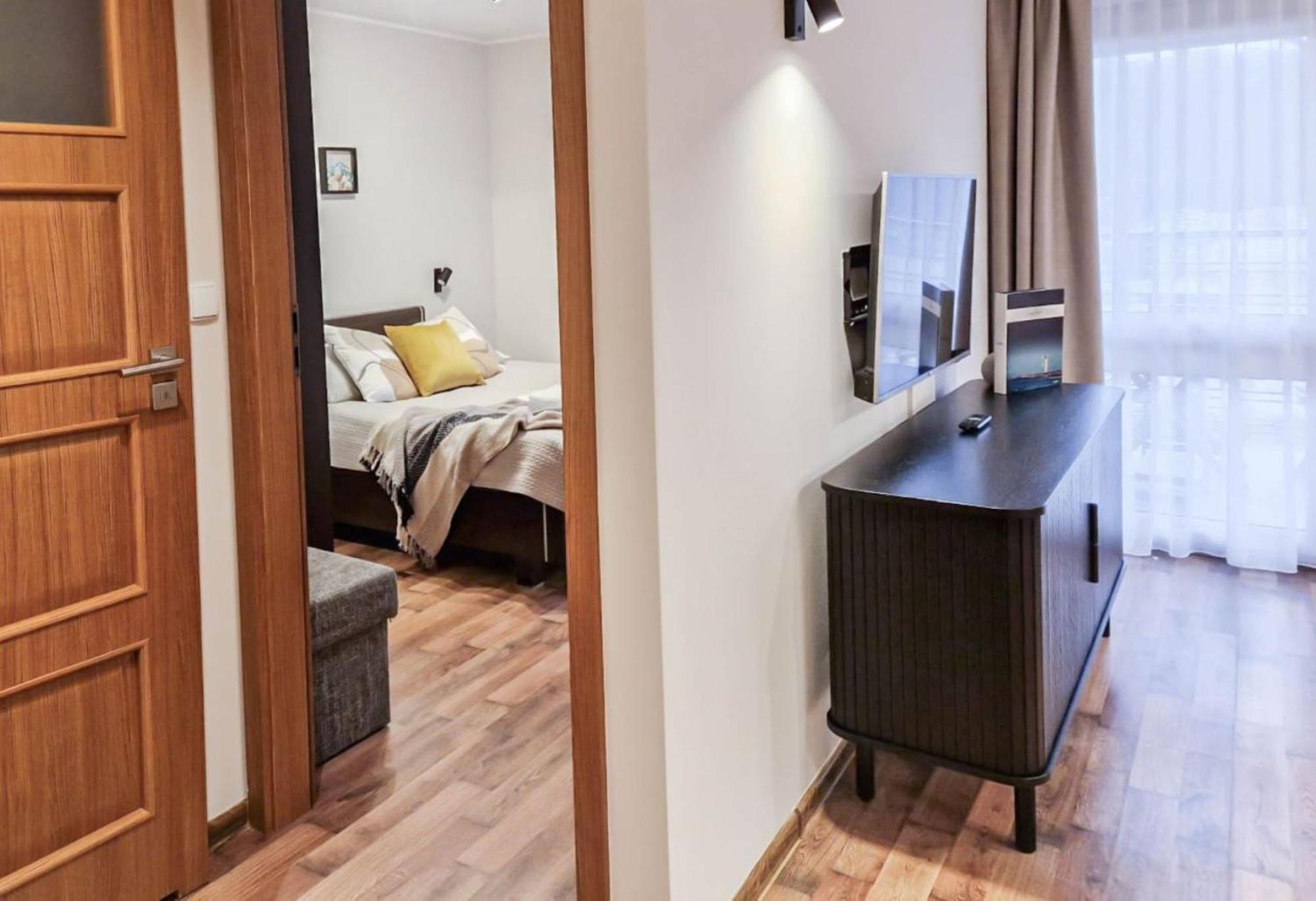 Apartamenty Mistral Z Parkingiem - Promenada & Morze - Apartamenty Na Wyspie Świnoujście Esterno foto