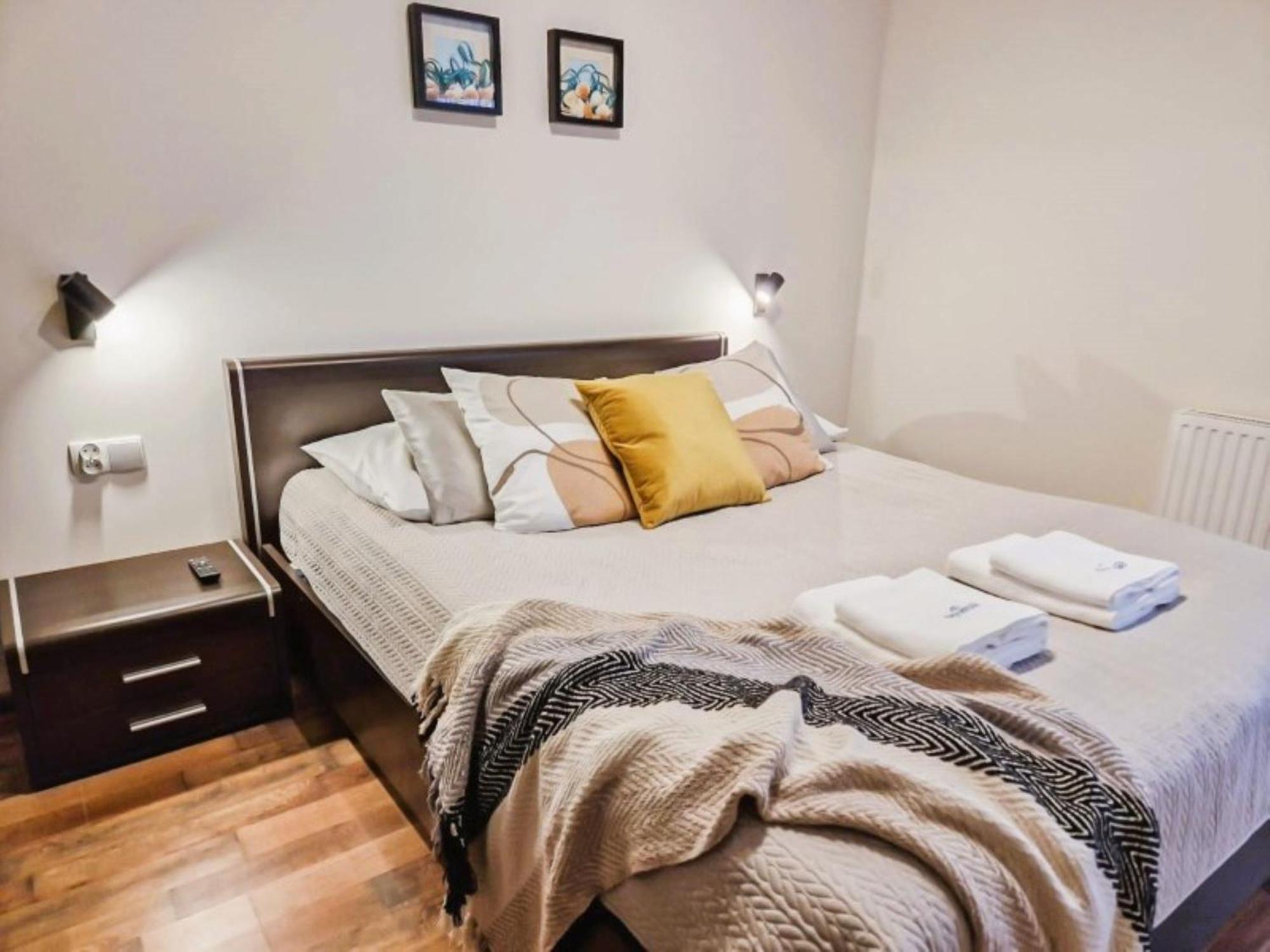 Apartamenty Mistral Z Parkingiem - Promenada & Morze - Apartamenty Na Wyspie Świnoujście Esterno foto
