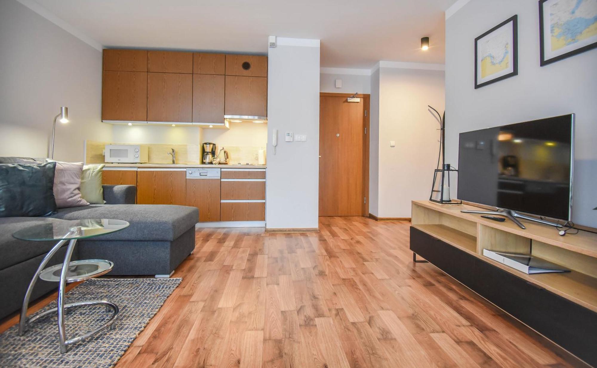 Apartamenty Mistral Z Parkingiem - Promenada & Morze - Apartamenty Na Wyspie Świnoujście Esterno foto