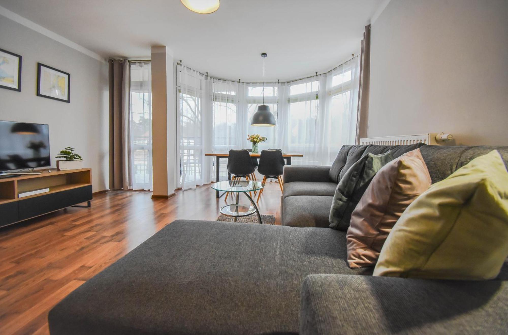 Apartamenty Mistral Z Parkingiem - Promenada & Morze - Apartamenty Na Wyspie Świnoujście Esterno foto