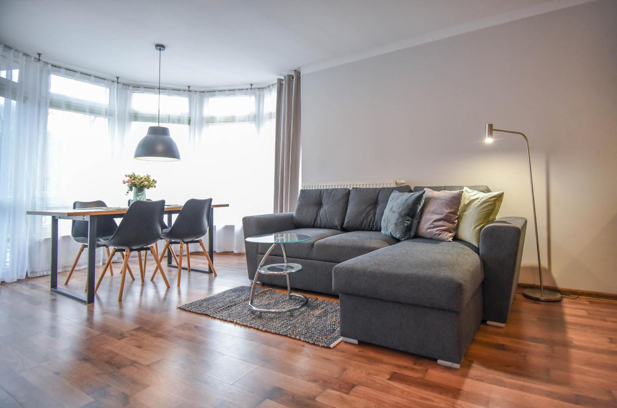 Apartamenty Mistral Z Parkingiem - Promenada & Morze - Apartamenty Na Wyspie Świnoujście Esterno foto
