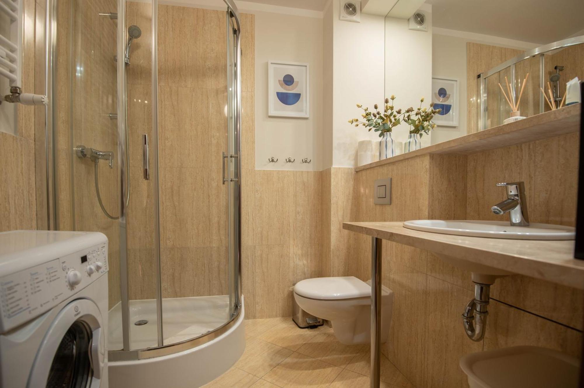 Apartamenty Mistral Z Parkingiem - Promenada & Morze - Apartamenty Na Wyspie Świnoujście Esterno foto