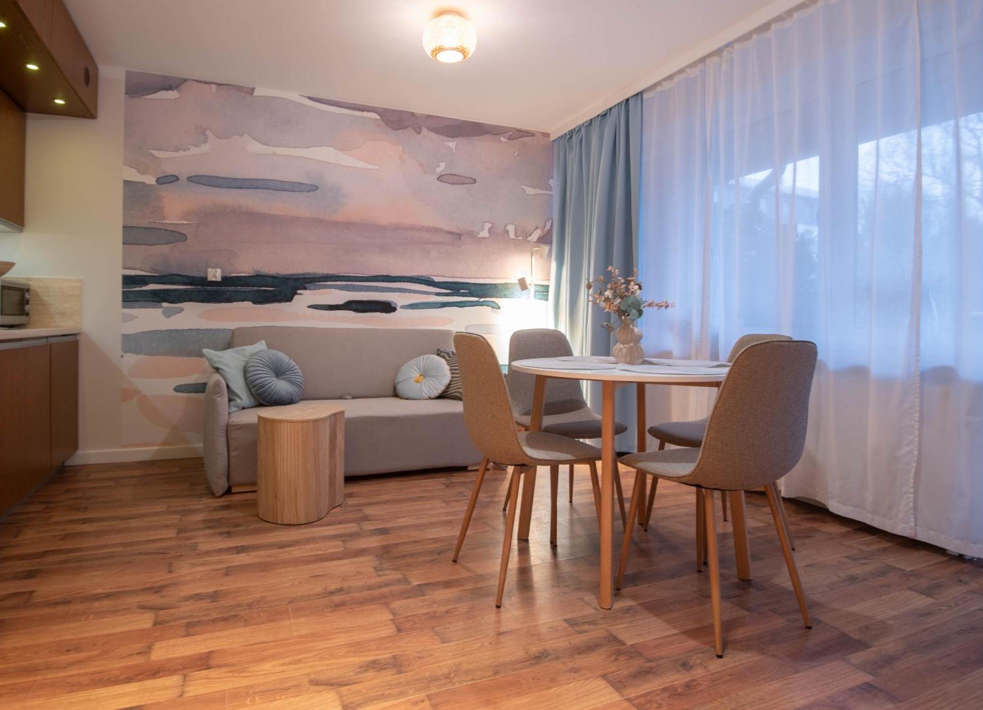 Apartamenty Mistral Z Parkingiem - Promenada & Morze - Apartamenty Na Wyspie Świnoujście Esterno foto